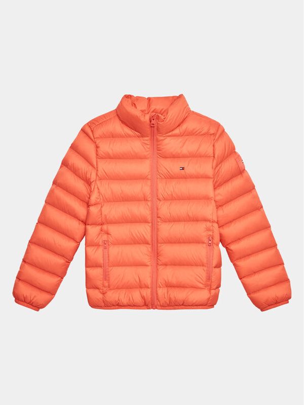 Tommy Hilfiger Tommy Hilfiger Пухено яке Essential KS0KS00440 M Розов Regular Fit