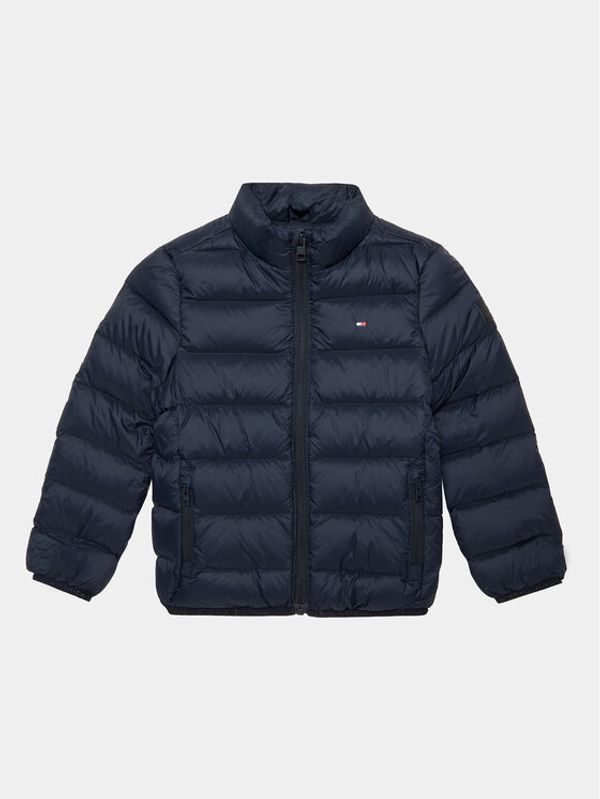 Tommy Hilfiger Tommy Hilfiger Пухено яке Essential KS0KS00440 M Тъмносин Regular Fit