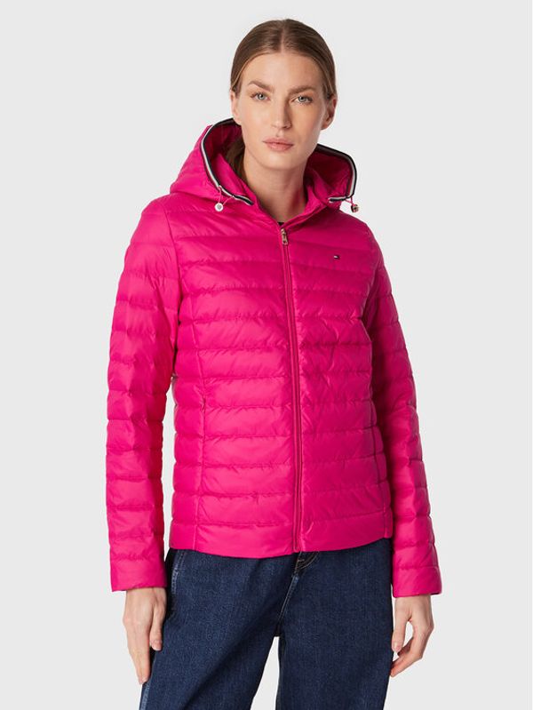 Tommy Hilfiger Tommy Hilfiger Пухено яке Essential WW0WW30842 Розов Regular Fit