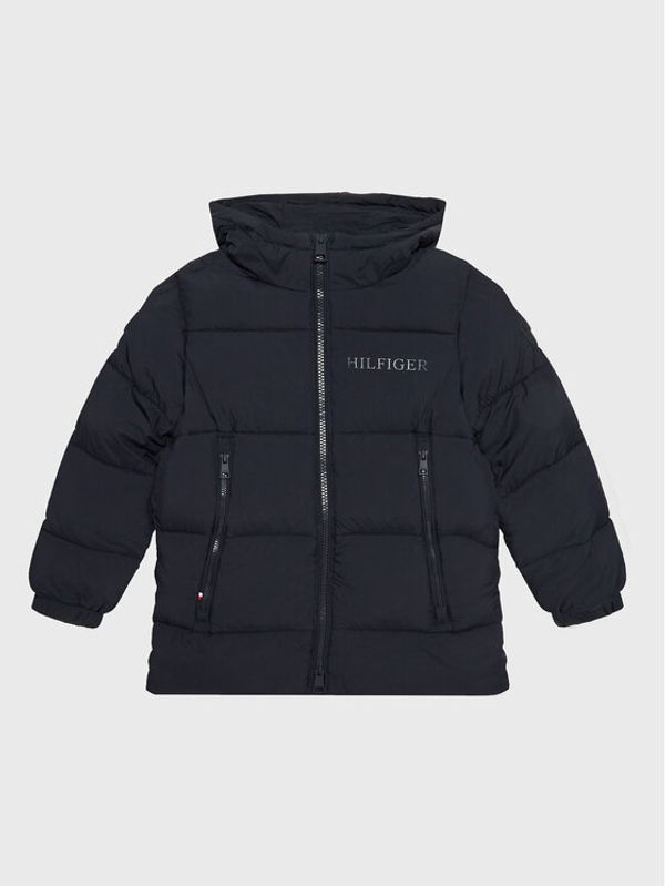 Tommy Hilfiger Tommy Hilfiger Пухено яке High Loft KB0KB07818 D Тъмносин Regular Fit