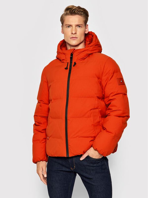 Tommy Hilfiger Tommy Hilfiger Пухено яке Motion MW0MW19614 Червен Regular Fit