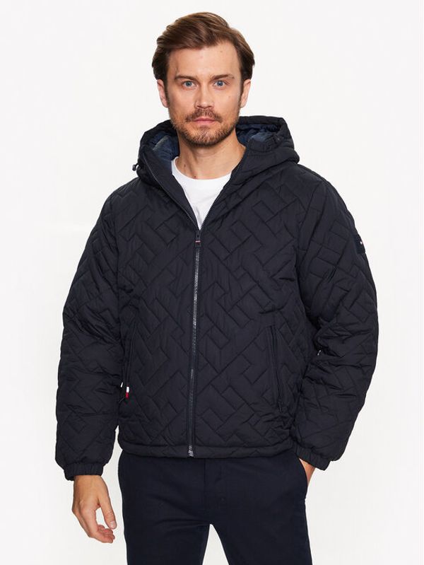 Tommy Hilfiger Tommy Hilfiger Пухено яке MW0MW31636 Тъмносин Regular Fit