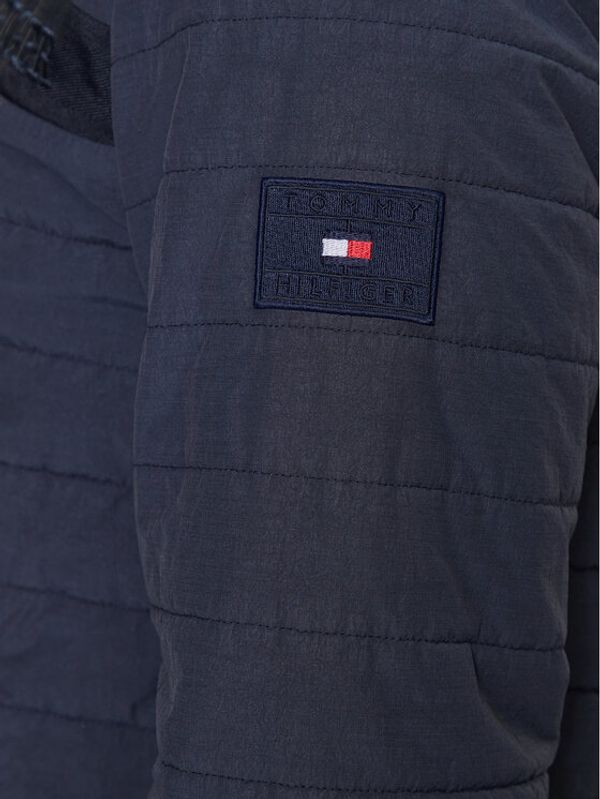 Tommy Hilfiger Tommy Hilfiger Пухено яке MW0MW31638 Тъмносин Regular Fit