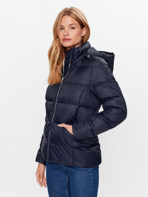 Tommy Hilfiger Tommy Hilfiger Пухено яке WW0WW38934 Тъмносин Regular Fit