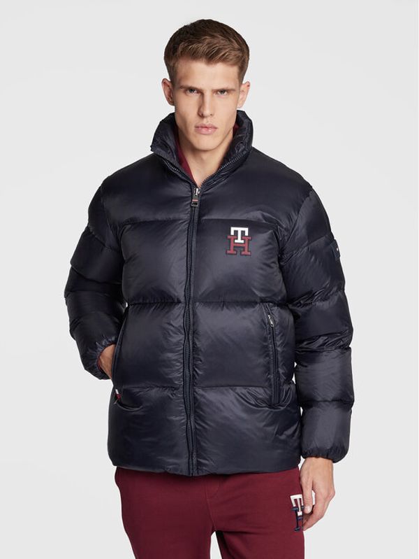 Tommy Hilfiger Tommy Hilfiger Пухено яке Zero Gravity MW0MW27684 Тъмносин Regular Fit