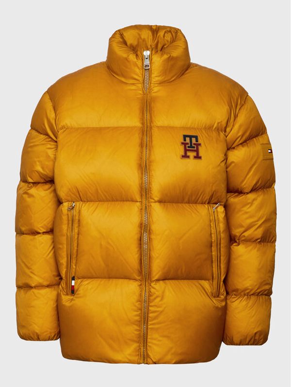 Tommy Hilfiger Tommy Hilfiger Пухено яке Zero Gravity MW0MW27684 Жълт Regular Fit