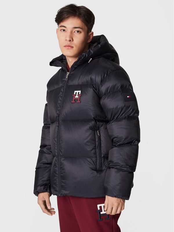 Tommy Hilfiger Tommy Hilfiger Пухено яке Zero Gravity MW0MW27685 Тъмносин Regular Fit