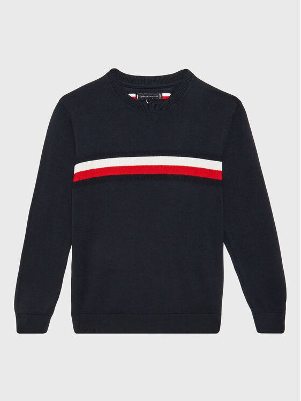 Tommy Hilfiger Tommy Hilfiger Пуловер KB0KB07826 D Тъмносин Regular Fit
