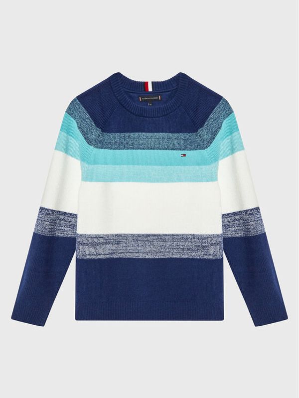 Tommy Hilfiger Tommy Hilfiger Пуловер KB0KB07975 D Цветен Regular Fit