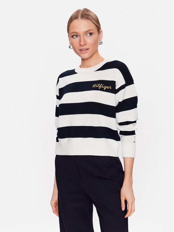 Tommy Hilfiger Tommy Hilfiger Пуловер Lighthouse WW0WW38542 Цветен Boxy Fit