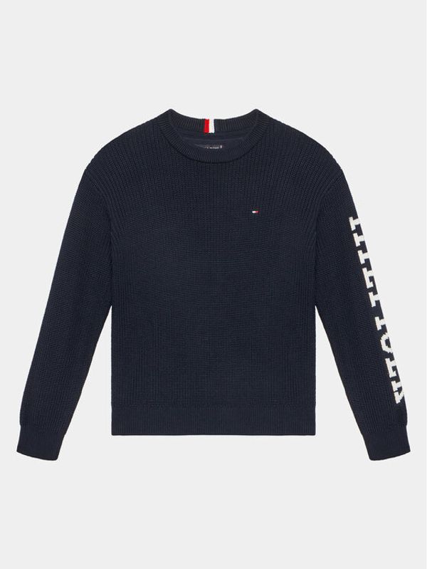 Tommy Hilfiger Tommy Hilfiger Пуловер Monotype KB0KB08364 D Тъмносин Regular Fit