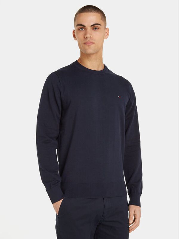 Tommy Hilfiger Tommy Hilfiger Пуловер MW0MW30955 Тъмносин Regular Fit