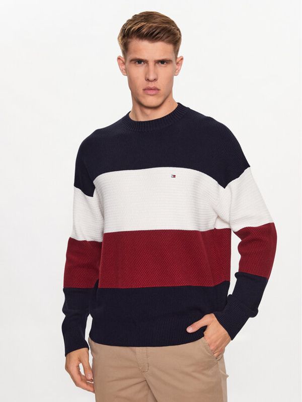 Tommy Hilfiger Tommy Hilfiger Пуловер MW0MW31574 Цветен Regular Fit