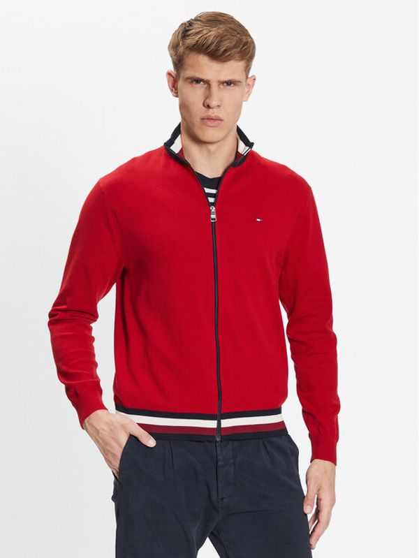 Tommy Hilfiger Tommy Hilfiger Пуловер MW0MW32028 Червен Regular Fit