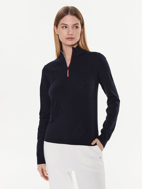 Tommy Hilfiger Tommy Hilfiger Пуловер S10S101600 Тъмносин Regular Fit