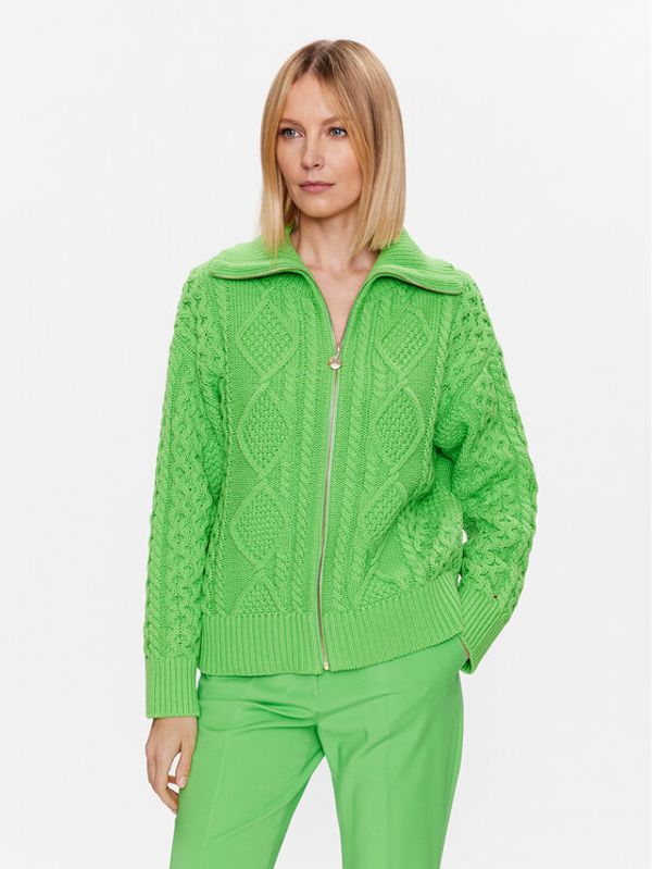 Tommy Hilfiger Tommy Hilfiger Пуловер WW0WW38541 Зелен Regular Fit