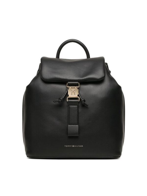 Tommy Hilfiger Tommy Hilfiger Раница AW0AW14883 Черен