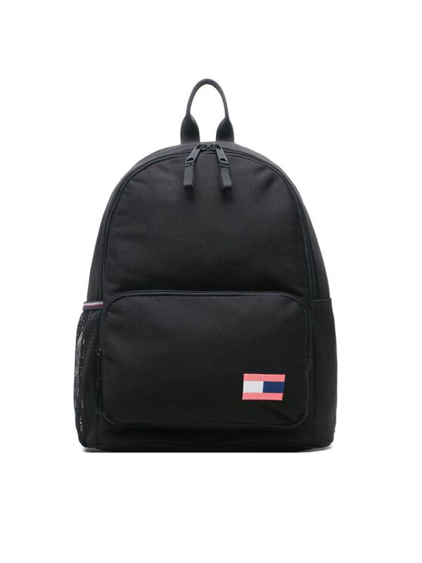 Tommy Hilfiger Tommy Hilfiger Раница Big Flag Backpack AU0AU01725 Черен