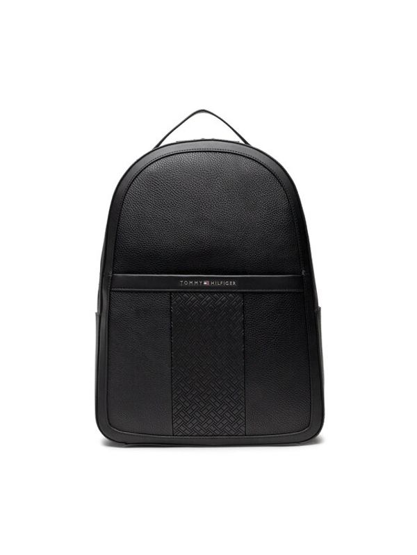 Tommy Hilfiger Tommy Hilfiger Раница Central Backpack AM0AM09152 Черен