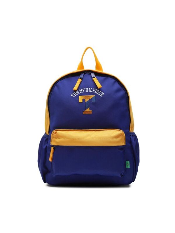 Tommy Hilfiger Tommy Hilfiger Раница Colorful Varsity Backpack AU0AU01721 Син