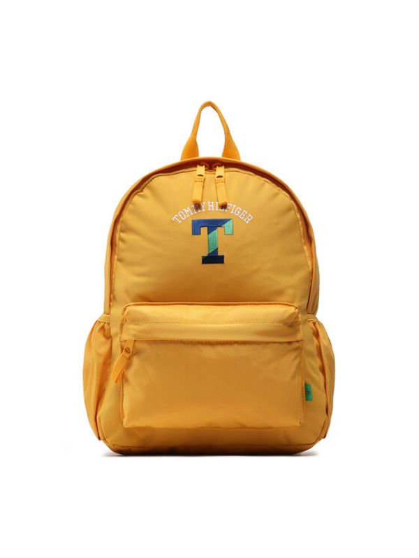 Tommy Hilfiger Tommy Hilfiger Раница Colorful Yarsity Bacpack AU0AU01721 Оранжев