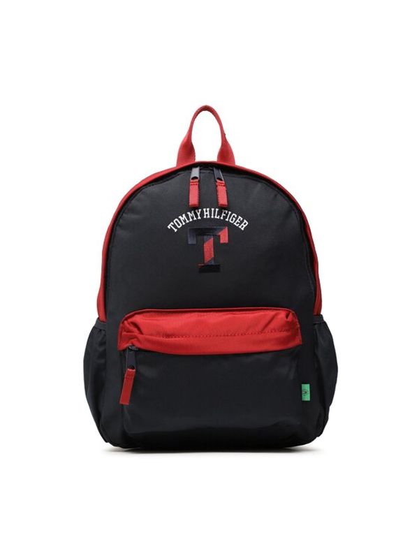 Tommy Hilfiger Tommy Hilfiger Раница Colorful Yarsity Bacpack AU0AU01721 Тъмносин