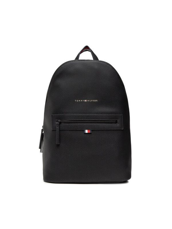 Tommy Hilfiger Tommy Hilfiger Раница Essential Pu Backpack AM0AM09503 Черен