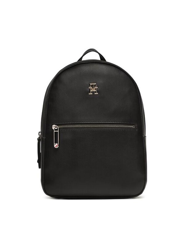 Tommy Hilfiger Tommy Hilfiger Раница Iconic Tommy Backpack AW0AW15086 Черен