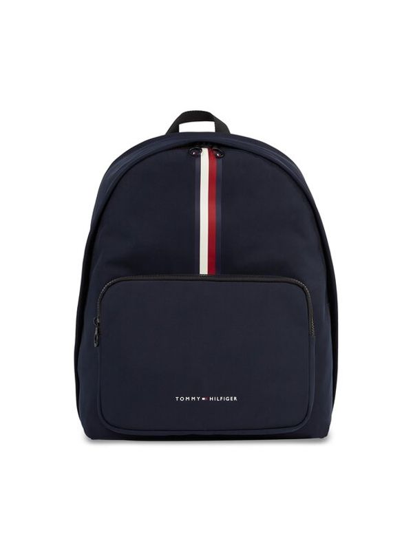 Tommy Hilfiger Tommy Hilfiger Раница Skyline Stripe AM0AM12088 Тъмносин