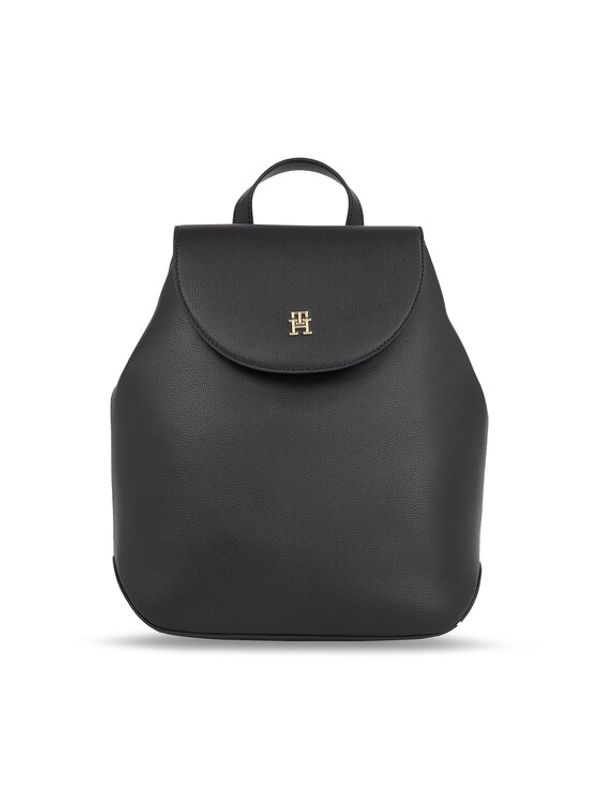 Tommy Hilfiger Tommy Hilfiger Раница Staple AW0AW15193 Черен