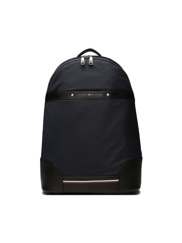 Tommy Hilfiger Tommy Hilfiger Раница Th Central Repreve Backpack AM0AM11306 Тъмносин