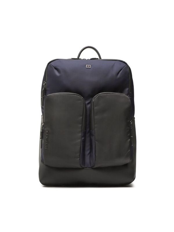 Tommy Hilfiger Tommy Hilfiger Раница Th City Commuter Tech Backpack AM0AM10597 Тъмносин