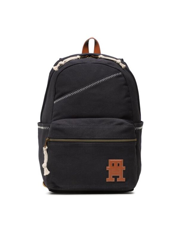 Tommy Hilfiger Tommy Hilfiger Раница Th Coastal Prep Flap Backpack AM0AM10945 Тъмносин