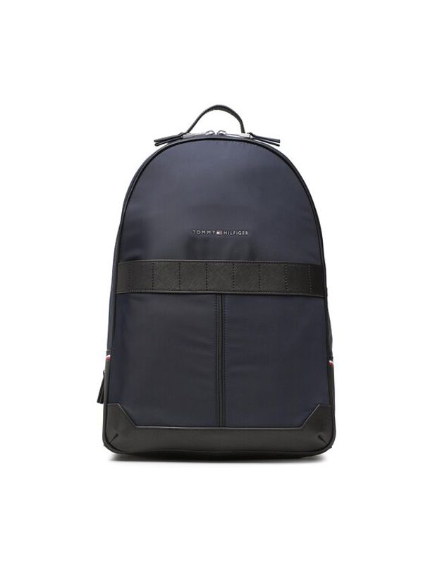 Tommy Hilfiger Tommy Hilfiger Раница Th Elevated Nylon Backpack AM0AM10939 Тъмносин