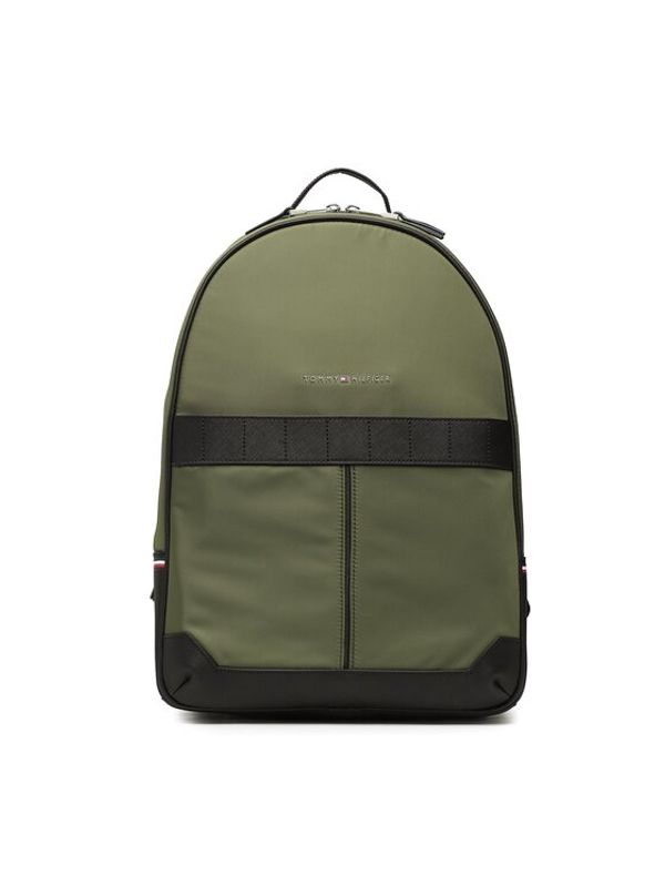 Tommy Hilfiger Tommy Hilfiger Раница Th Elevated Nylon Backpack AM0AM10939 Зелен