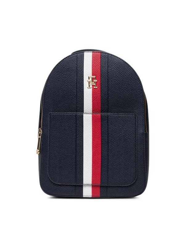 Tommy Hilfiger Tommy Hilfiger Раница Th Emblem Backpack Corp AW0AW14216 Тъмносин