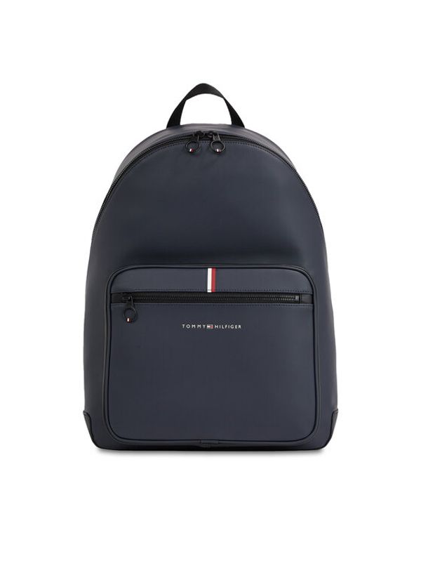 Tommy Hilfiger Tommy Hilfiger Раница Th Essential Pique Backpack AM0AM11543 Тъмносин