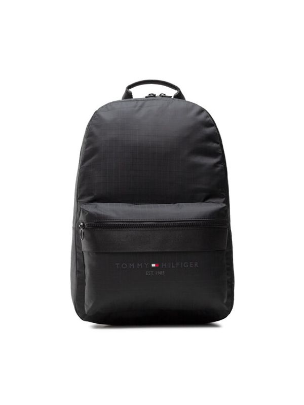 Tommy Hilfiger Tommy Hilfiger Раница Th Established Backpack AM0AM08678 Черен