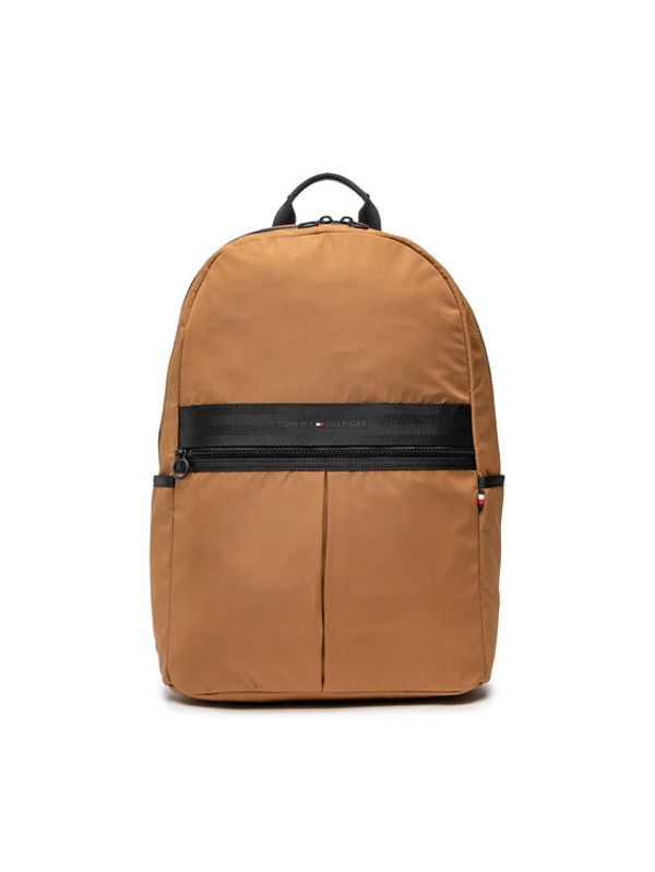 Tommy Hilfiger Tommy Hilfiger Раница Th Horizon Backpack AM0AM10266 Кафяв