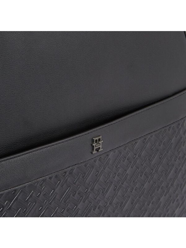 Tommy Hilfiger Tommy Hilfiger Раница Th Monogram Pu Backpack AM0AM11612 Черен