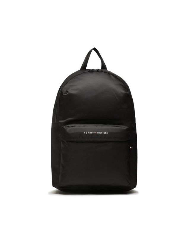 Tommy Hilfiger Tommy Hilfiger Раница Th Skyline Backpack AM0AM10912 Черен