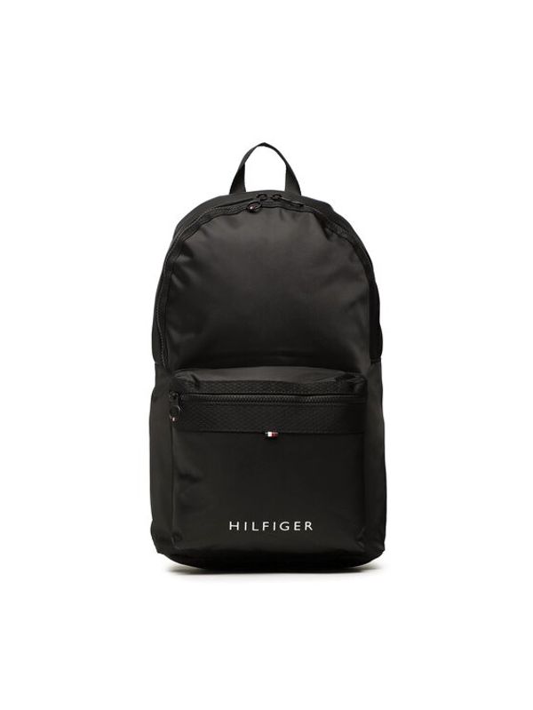 Tommy Hilfiger Tommy Hilfiger Раница Th Skyline Backpack AM0AM11321 Черен
