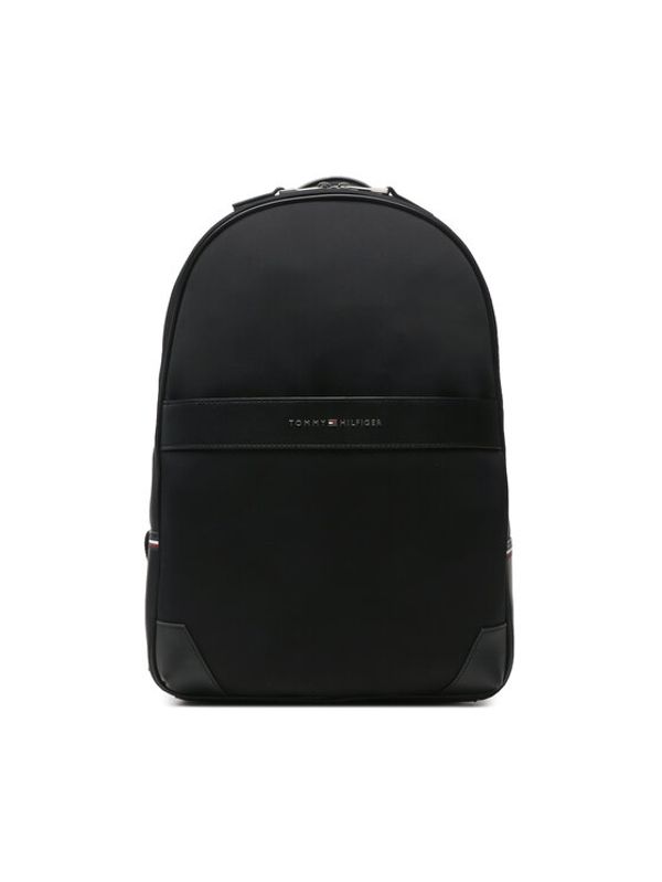 Tommy Hilfiger Tommy Hilfiger Раница Th Urban Nylon Backpack AM0AM10566 Черен