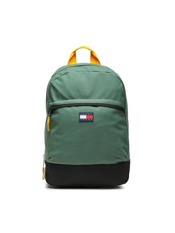 Tommy Hilfiger Tommy Hilfiger Раница Tjm Function Dome Backpack AM0AM11168 Зелен