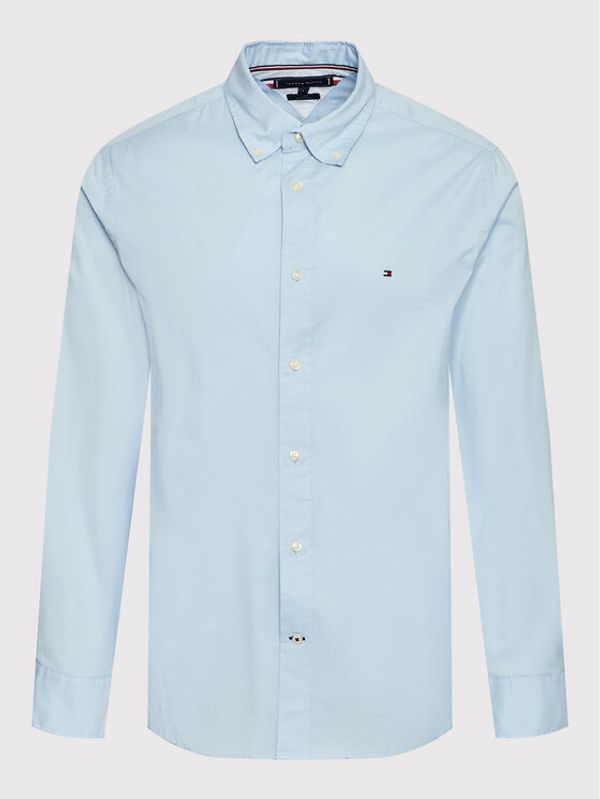 Tommy Hilfiger Tommy Hilfiger Риза Core Flex MW0MW25035 Син Regular Fit