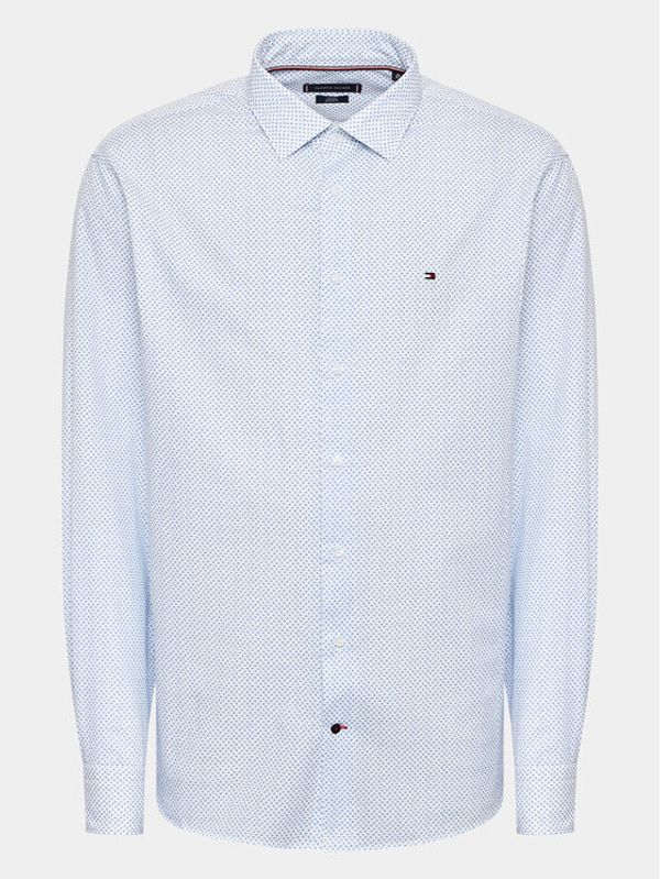 Tommy Hilfiger Tommy Hilfiger Риза Dandelion Print MW0MW31854 Цветен Regular Fit