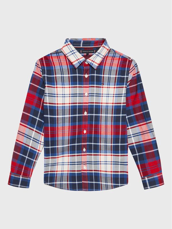 Tommy Hilfiger Tommy Hilfiger Риза KB0KB08014 D Цветен Regular Fit