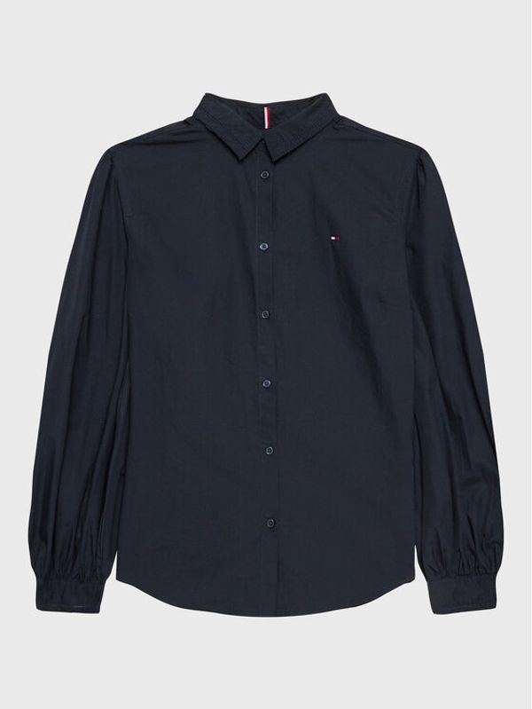 Tommy Hilfiger Tommy Hilfiger Риза KG0KG07030 D Тъмносин Regular Fit