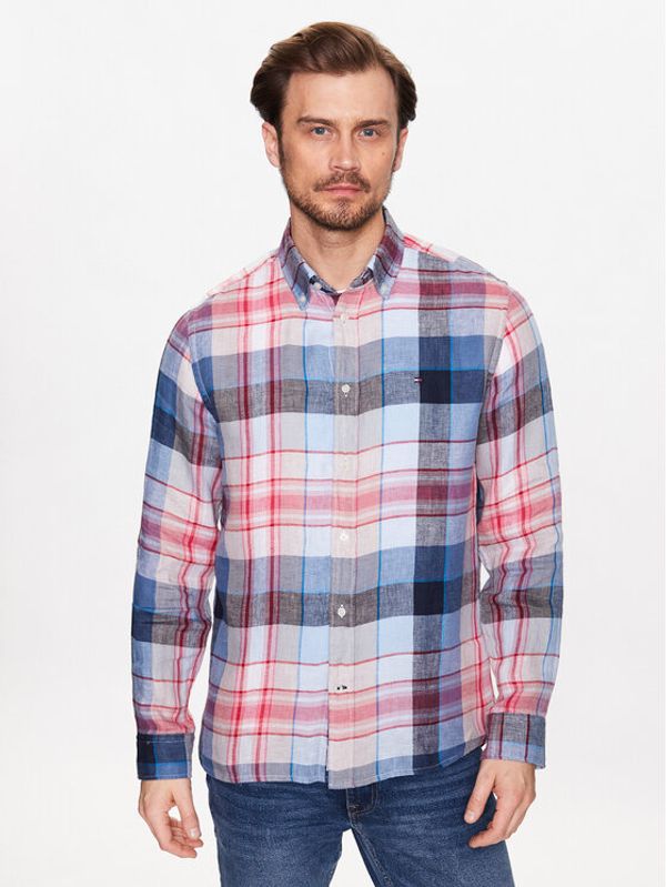 Tommy Hilfiger Tommy Hilfiger Риза MW0MW31400 Цветен Regular Fit