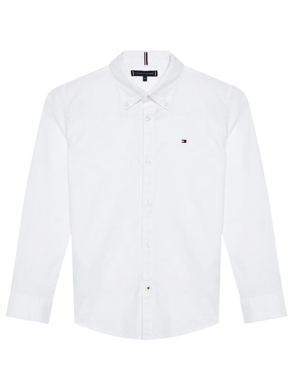 Tommy Hilfiger Tommy Hilfiger Риза Oxford KB0KB06964 D Бял Regular Fit
